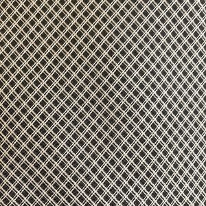 Calvin Klein Black & White Tie 100% Silk